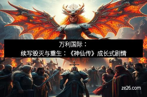 万利国际：续写毁灭与重生：《神仙传》成长式剧情