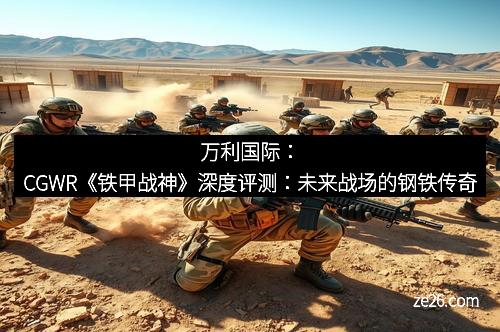 万利国际：CGWR《铁甲战神》深度评测：未来战场的钢铁传奇